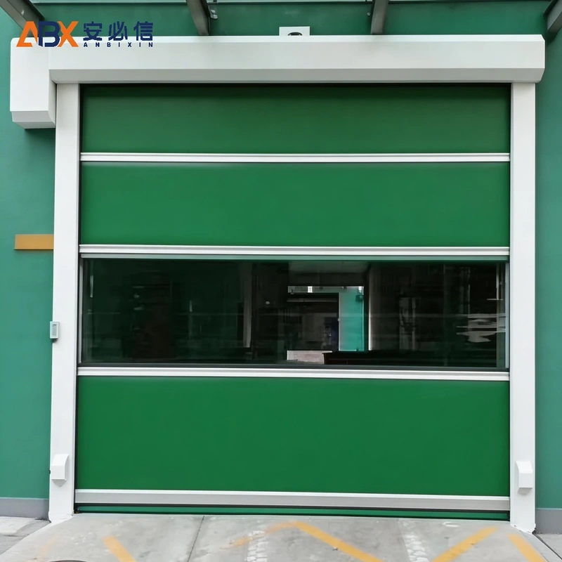 黑河望峰林场软帘快速门