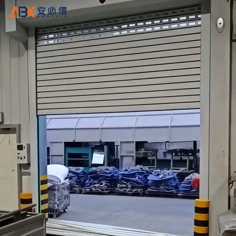 黑河望峰林场涡轮硬质快速门